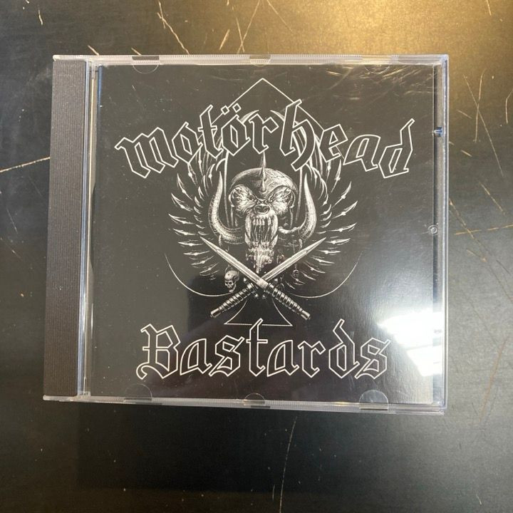 Motörhead - Bastards CD (VG+/VG+) -heavy metal-